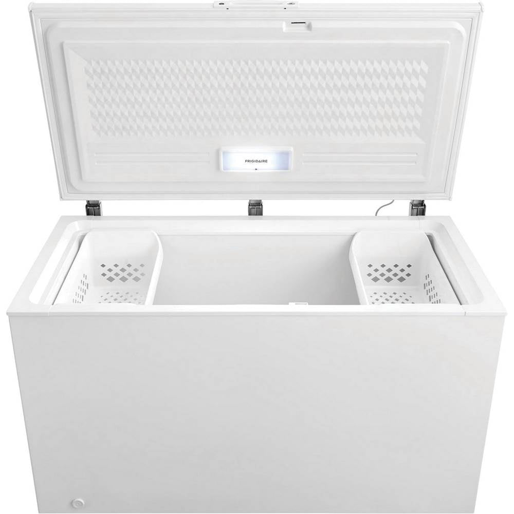 14.8 Cu Ft Chest Freezer 2 Baskets Manual Defrost