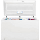 14.8 Cu Ft Chest Freezer 2 Baskets Manual Defrost