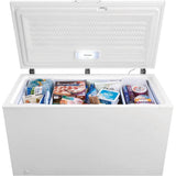 14.8 Cu Ft Chest Freezer 2 Baskets Manual Defrost