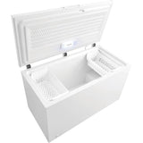 14.8 Cu Ft Chest Freezer 2 Baskets Manual Defrost