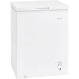 Frigidaire - 5 Cu. Ft. Chest Freezer - White