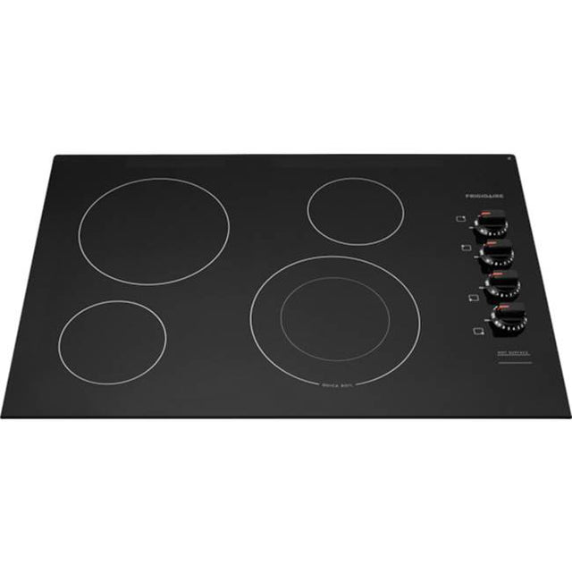 Frigidaire - 30'' Electric Cooktop - Black