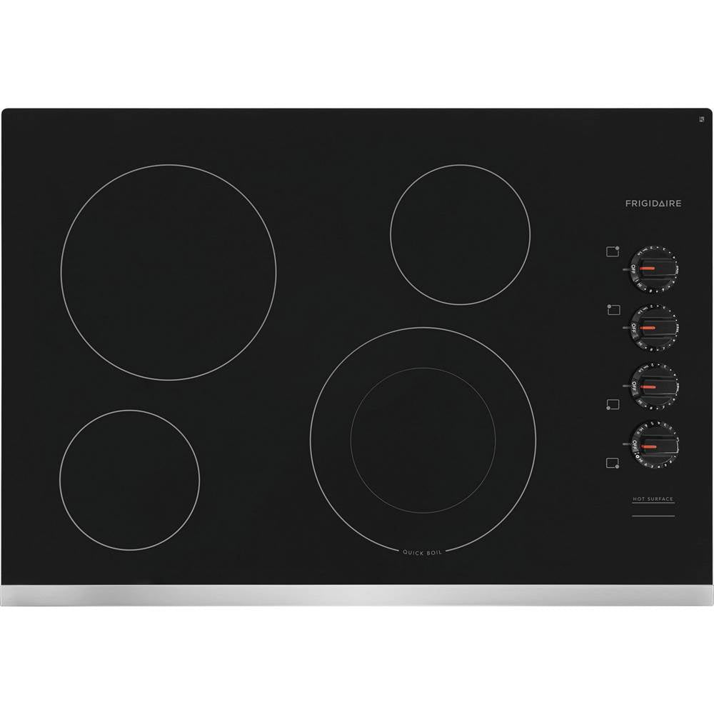 Frigidaire - 30'' Electric Cooktop - Stainless Steel