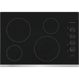 Frigidaire - 30'' Electric Cooktop - Stainless Steel