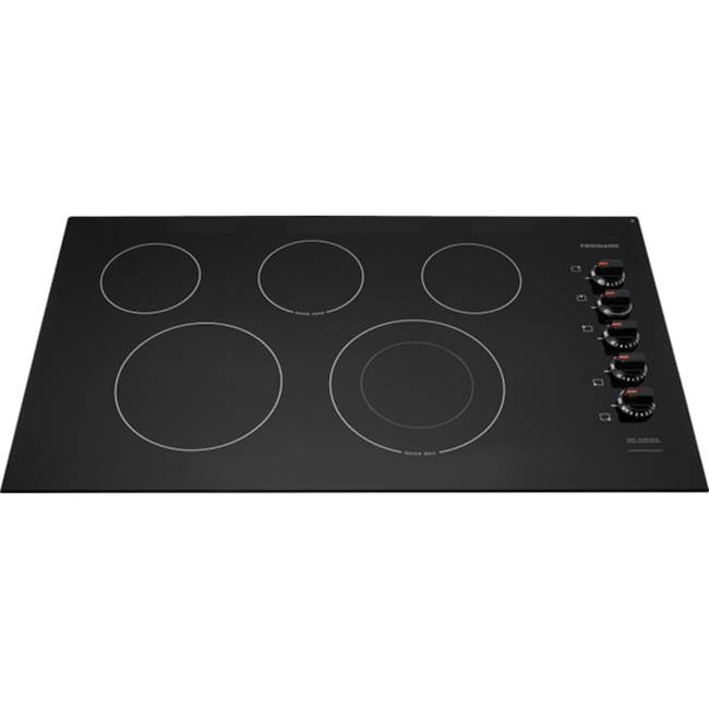 Frigidaire - 36'' Electric Cooktop - Black