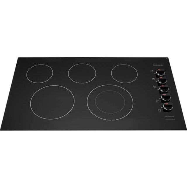 Frigidaire - 36'' Electric Cooktop - Black