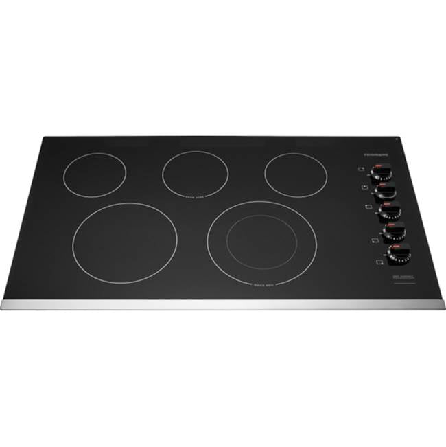 Frigidaire - 36'' Electric Cooktop - Stainless Steel