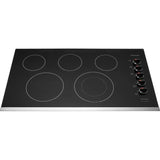 Frigidaire - 36'' Electric Cooktop - Stainless Steel