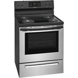 Frigidaire - 30'' Electric Range - Brushed Steel