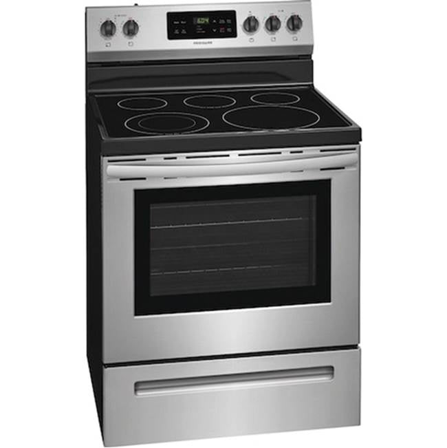 Frigidaire - 30'' Electric Range - Stainless Steel