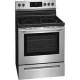 Frigidaire - 30'' Electric Range - Stainless Steel