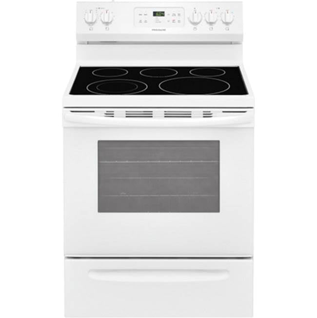 Frigidaire - 30'' Electric Range - White