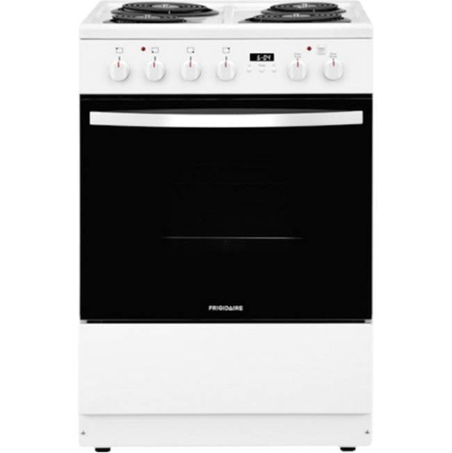 Frigidaire - 24'' Freestanding Electric Range - White