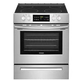 Frigidaire - 30'' Front Control Electric Range - Stainless Steel