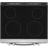 30'' Front Control Electric Range