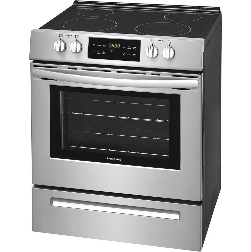 30'' Front Control Electric Range