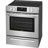30'' Front Control Electric Range
