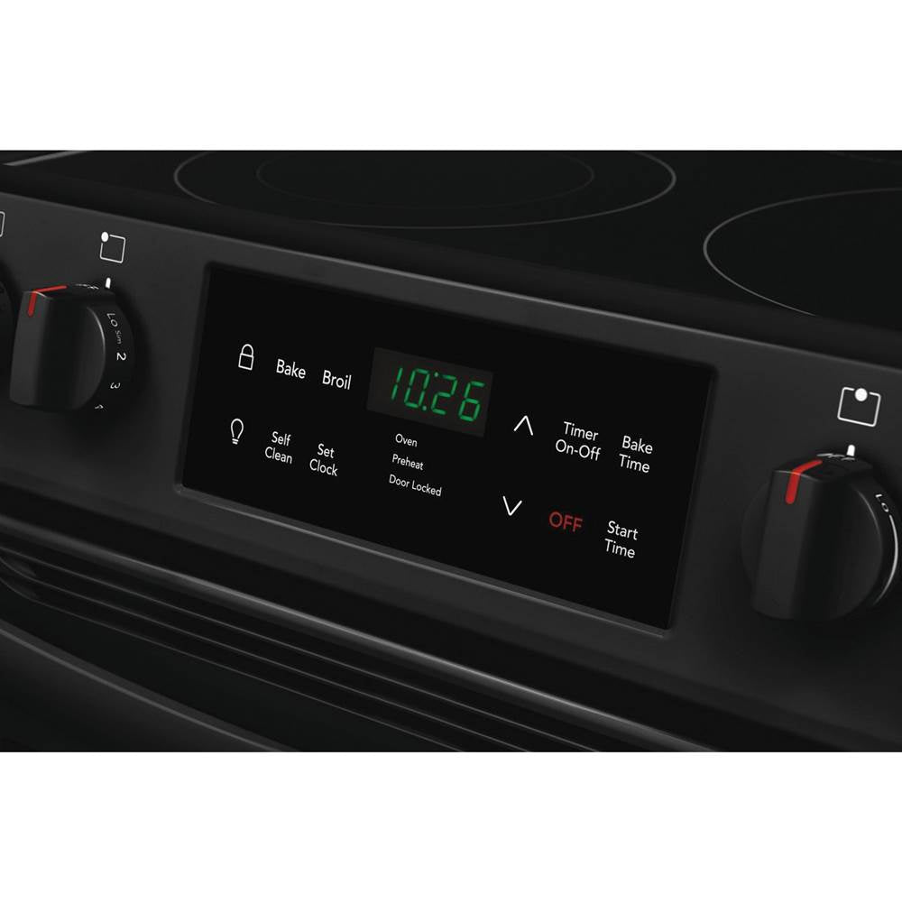 30'' Front Control Freestanding Electric Range