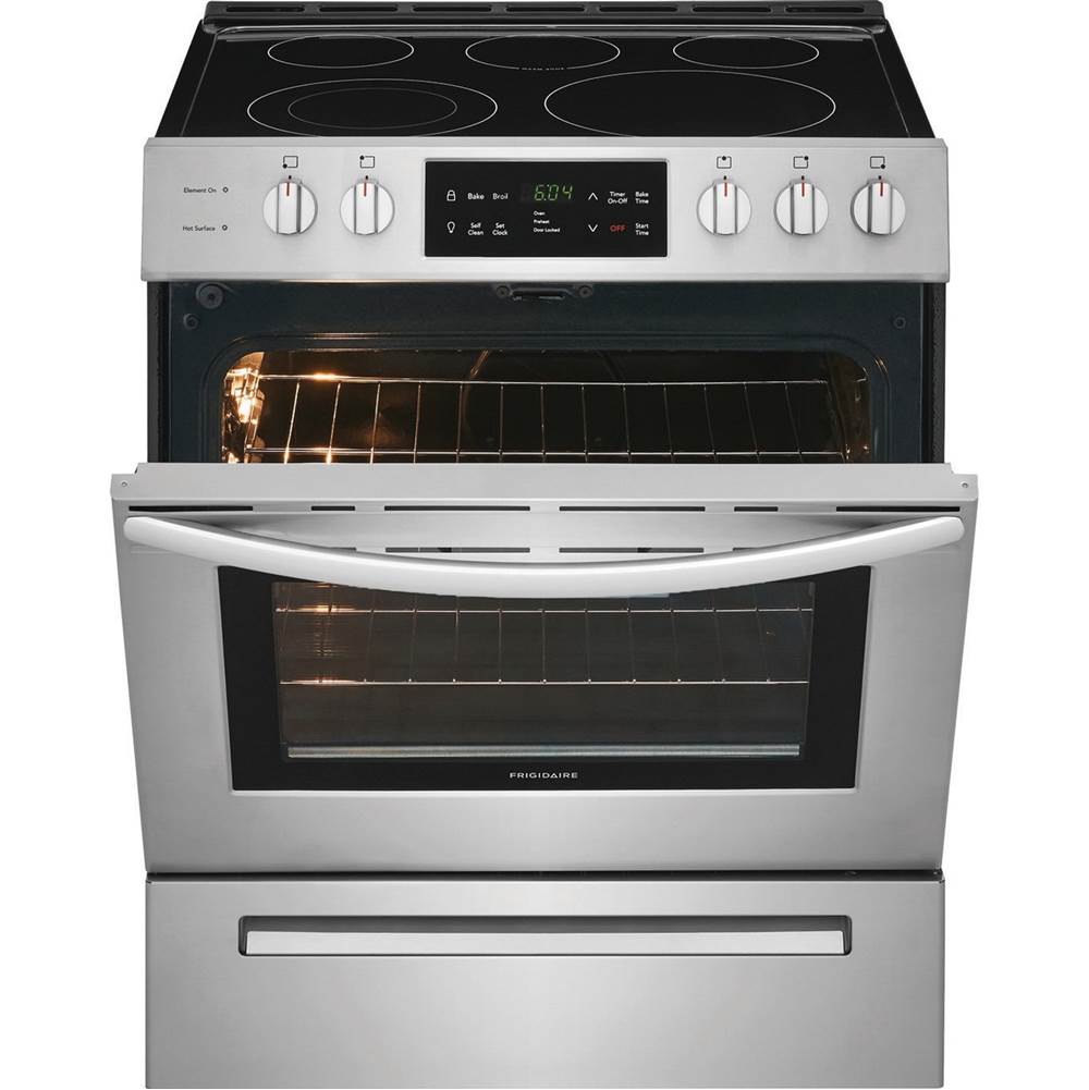30'' Front Control Freestanding Electric Range