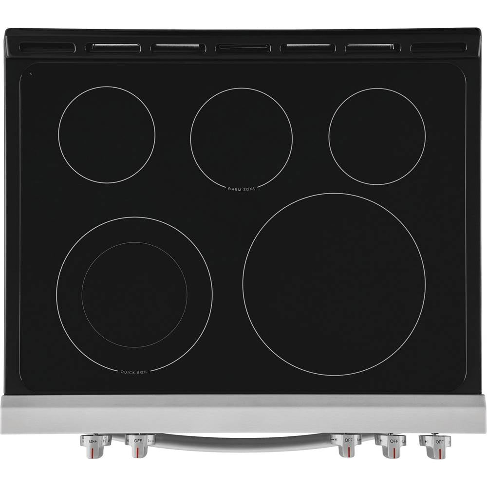 30'' Front Control Freestanding Electric Range