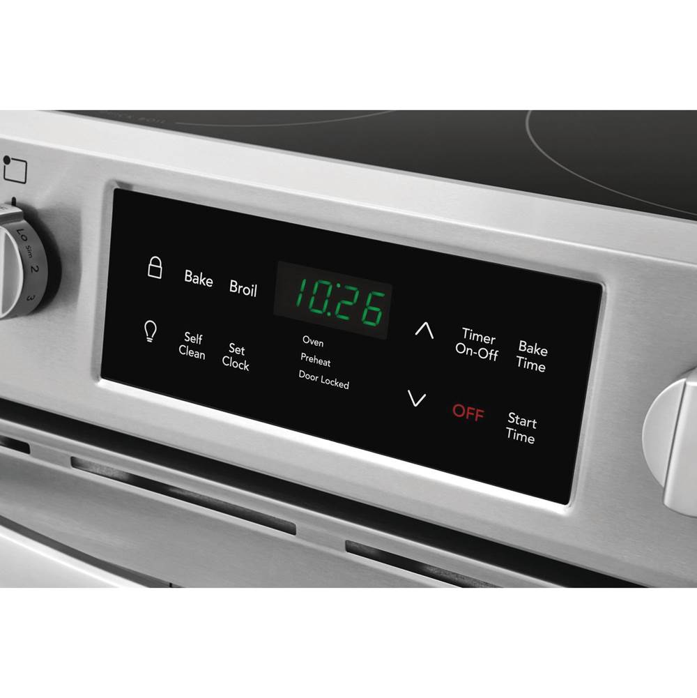 30'' Front Control Freestanding Electric Range