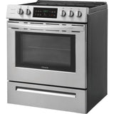 30'' Front Control Freestanding Electric Range