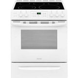 Frigidaire - 30'' Front Control Freestanding Electric Range - White