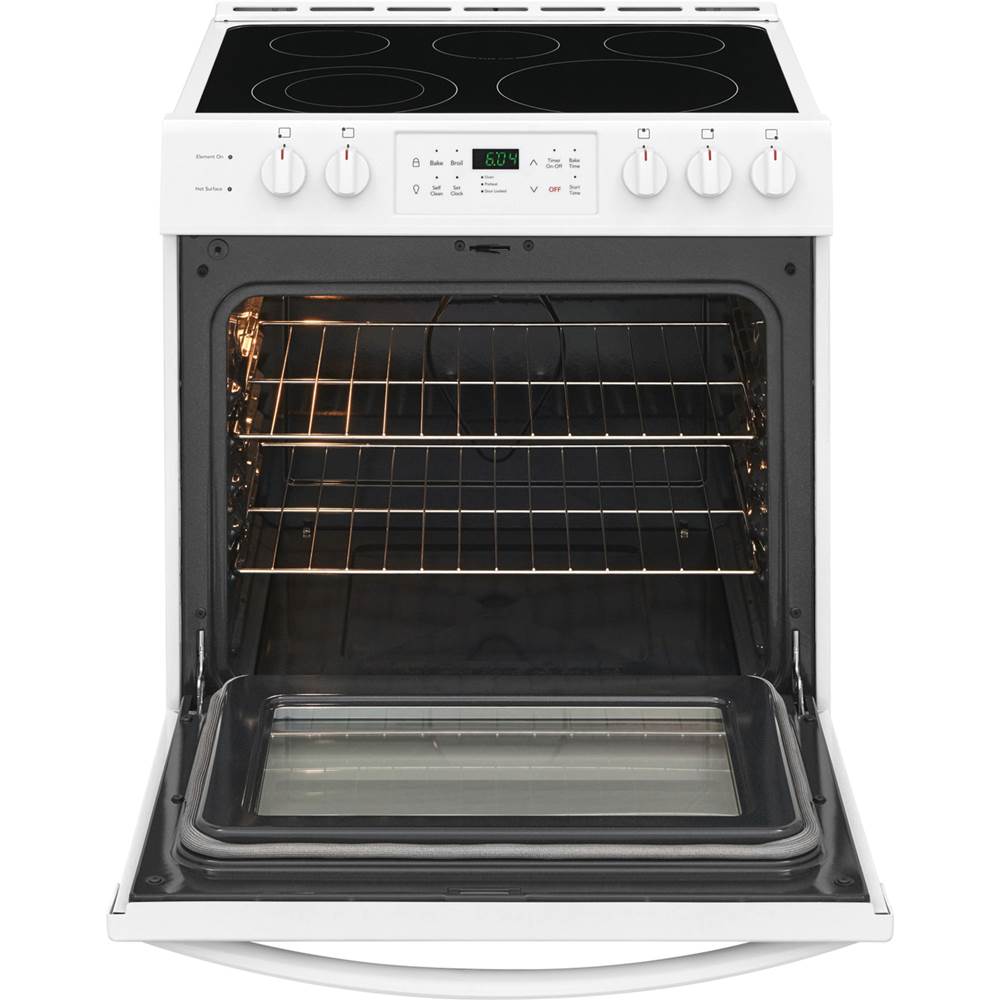 30'' Front Control Freestanding Electric Range
