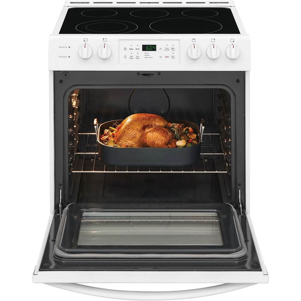 30'' Front Control Freestanding Electric Range