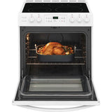 30'' Front Control Freestanding Electric Range