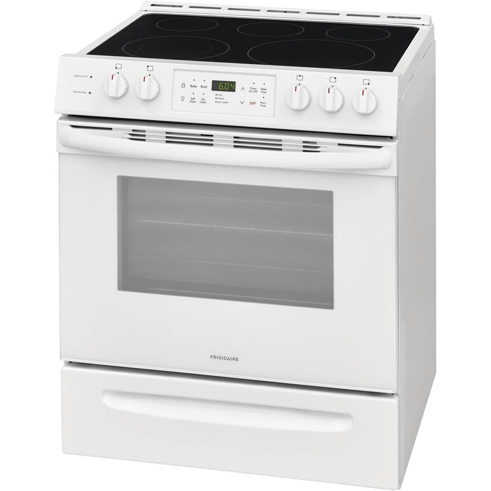 30'' Front Control Freestanding Electric Range