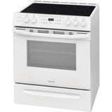 30'' Front Control Freestanding Electric Range