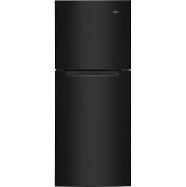 Frigidaire - 10.1 Cu. Ft. Top Freezer Apartment-Size Refrigerator - Black