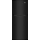 Frigidaire - 10.1 Cu. Ft. Top Freezer Apartment-Size Refrigerator - Black