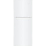 Frigidaire - 10.1 Cu. Ft. Top Freezer Apartment-Size Refrigerator - White