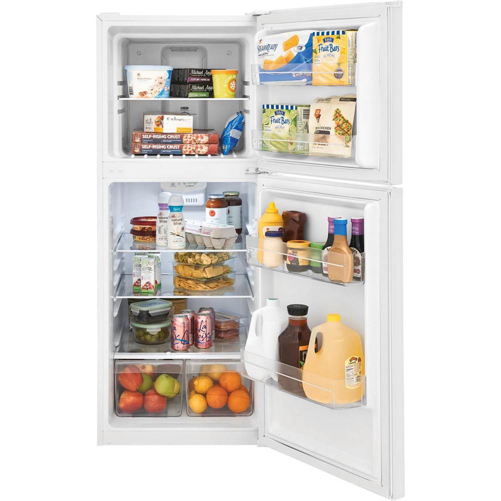 10.1 Cu. Ft. Top Freezer Apartment-Size Refrigerator