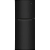 Frigidaire - 11.6 Cu. Ft. Top Freezer Apartment-Size Refrigerator - Black