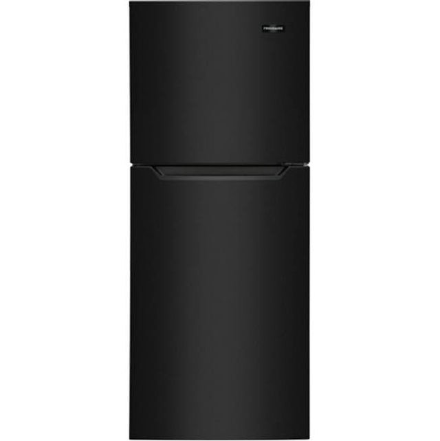 Frigidaire - 11.6 Cu. Ft. Top Freezer Apartment-Size Refrigerator - Black