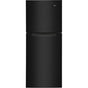Frigidaire - 11.6 Cu. Ft. Top Freezer Apartment-Size Refrigerator - Black