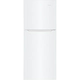 Frigidaire - 11.6 Cu. Ft. Top Freezer Apartment-Size Refrigerator - White