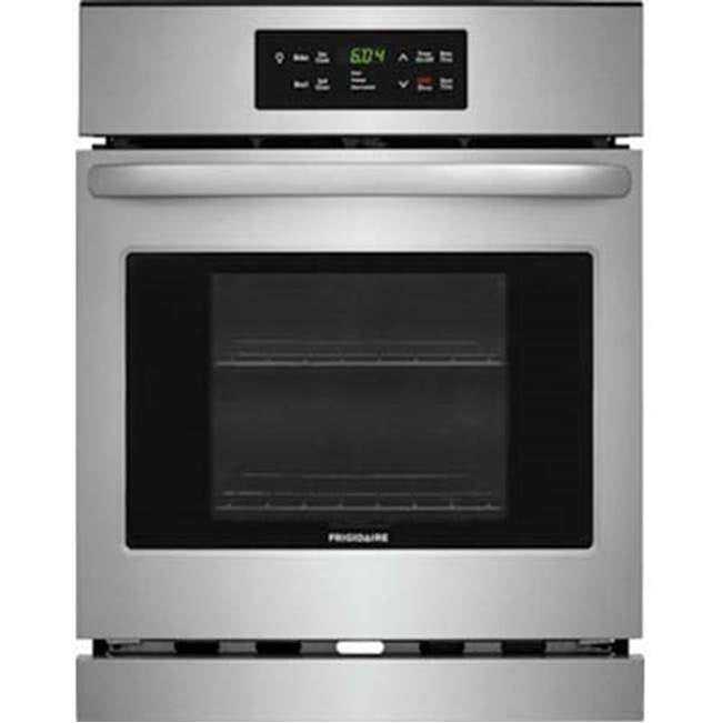 Frigidaire - 24'' Single Electric Wall Oven - Stainless Steel