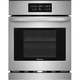 Frigidaire - 24'' Single Electric Wall Oven - Stainless Steel