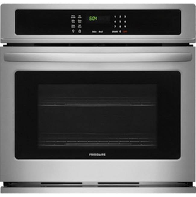 Frigidaire - 30'' Single Electric Wall Oven - Stainless Steel