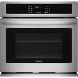Frigidaire - 30'' Single Electric Wall Oven - Stainless Steel
