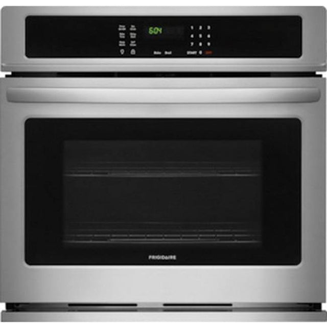 Frigidaire - 30'' Single Electric Wall Oven - Stainless Steel