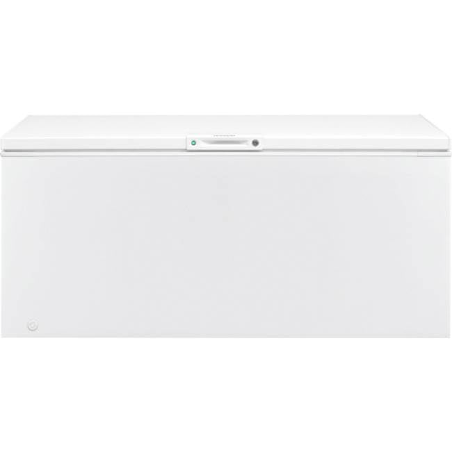 Frigidaire - 19.8 Cu. Ft. Chest Freezer - White