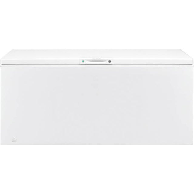 Frigidaire - 19.8 Cu. Ft. Chest Freezer - White