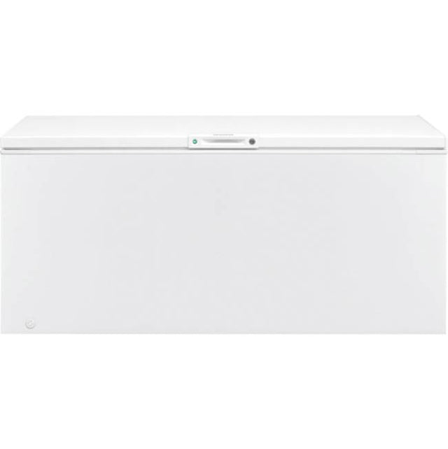 Frigidaire - 24.8 Cu. Ft. Chest Freezer - White