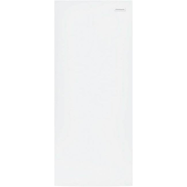 Frigidaire - 13 Cu. Ft Upright Freezer - White