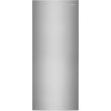 Frigidaire - 16 Cu. Ft Upright Freezer - Brushed Steel